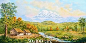 PAISAJE DE CHIMBORAZO.